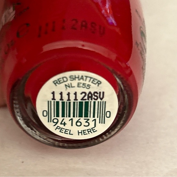 OPI Nail Lacquer Red Shatter Full Size .5 Fl. Oz. Full size - Picture 8 of 8